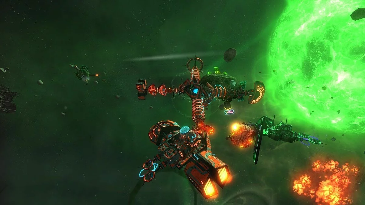 Скриншоты из Space Pirates and Zombies 2 / Картинка 6