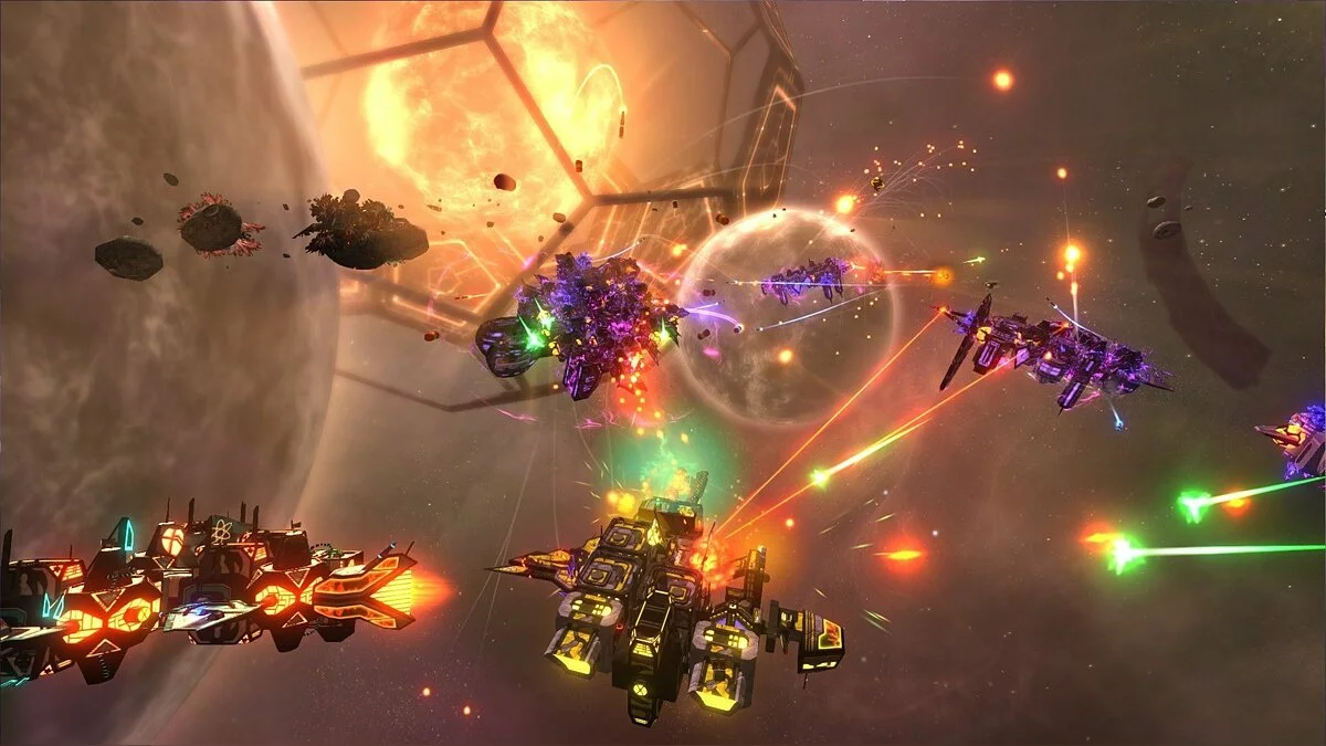 Скриншоты из Space Pirates and Zombies 2 / Картинка 9