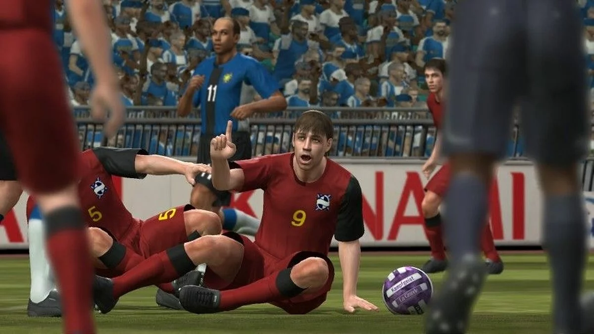 Скриншоты из PES 2008: Pro Evolution Soccer (2007) / Картинка 5