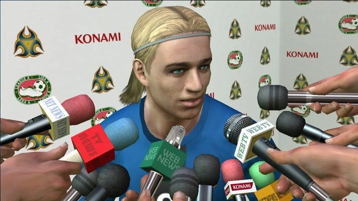 Скриншоты из PES 2008: Pro Evolution Soccer (2007) / Картинка 3