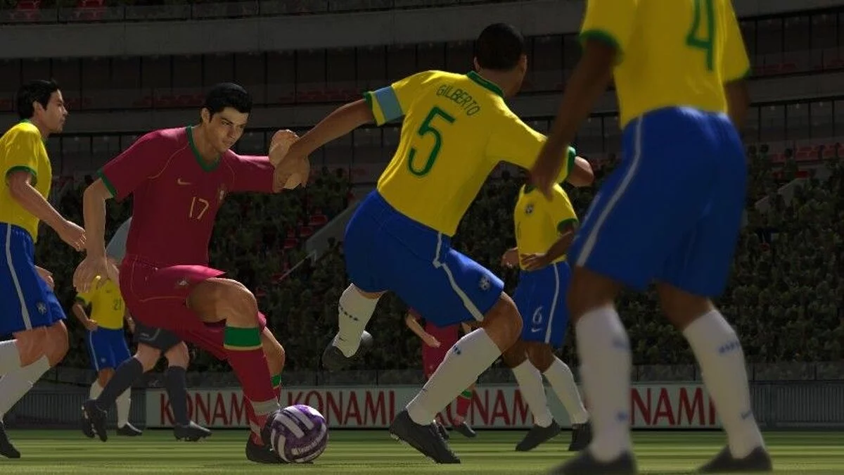 Скриншоты из PES 2008: Pro Evolution Soccer (2007) / Картинка 1