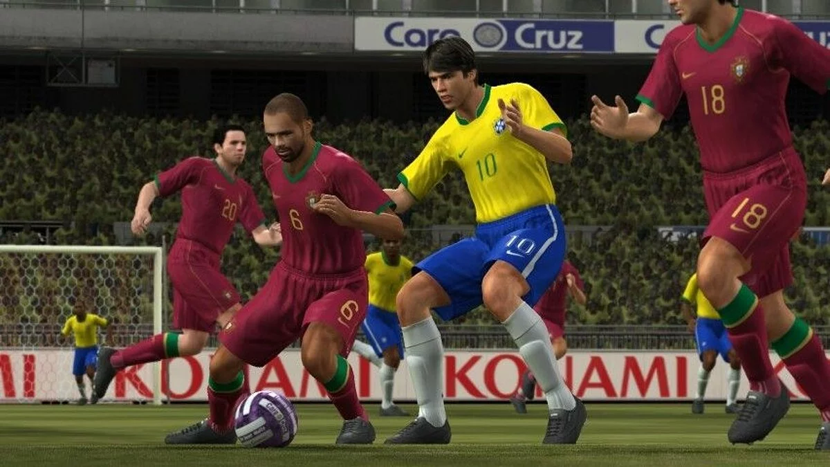 Скриншоты из PES 2008: Pro Evolution Soccer (2007) / Картинка 2