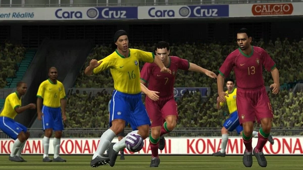 Скриншоты из PES 2008: Pro Evolution Soccer (2007) / Картинка 6