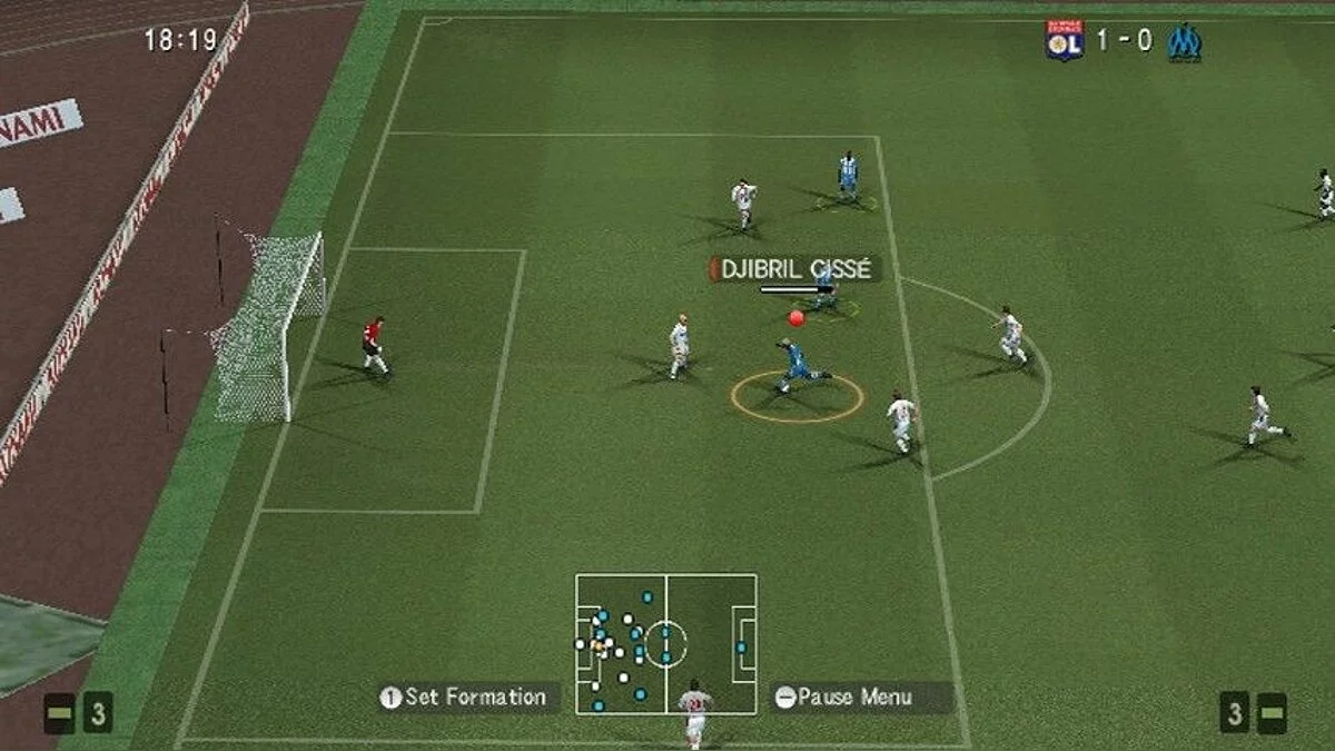 Скриншоты из PES 2008: Pro Evolution Soccer (2007) / Картинка 7