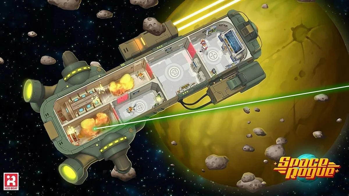 Скриншоты из Space Rogue (2016) / Картинка 9