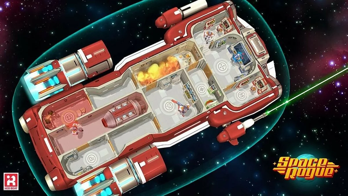Скриншоты из Space Rogue (2016) / Картинка 10