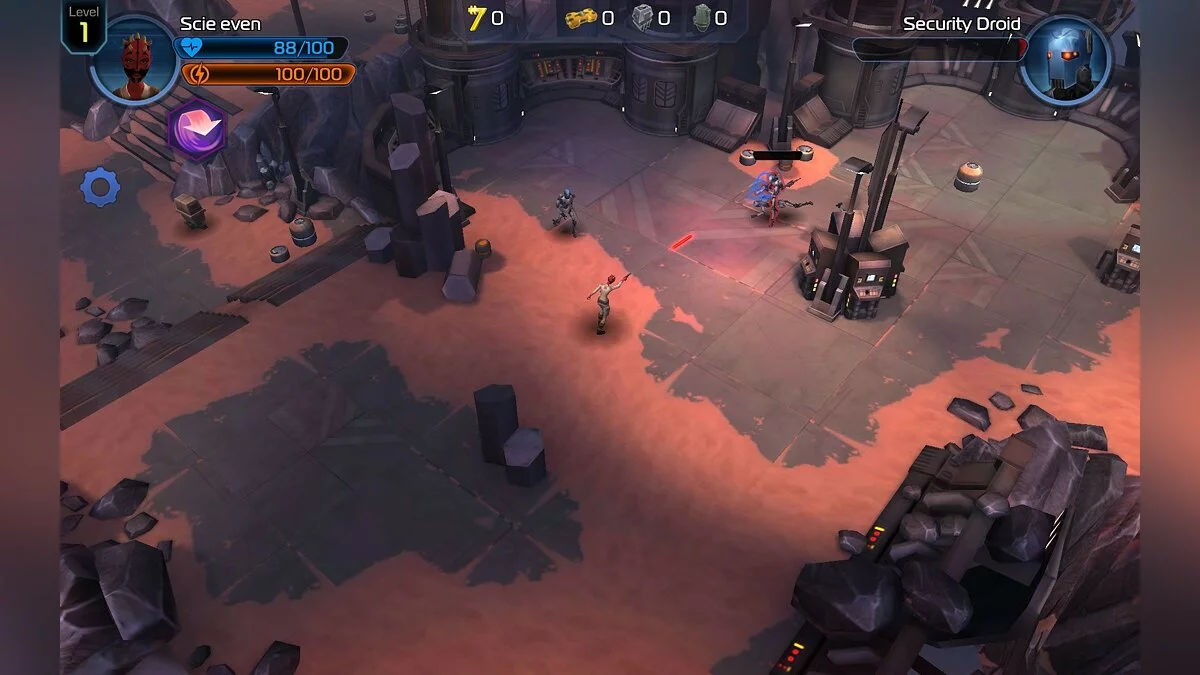 Скриншоты из Star Wars: Uprising / Картинка 11