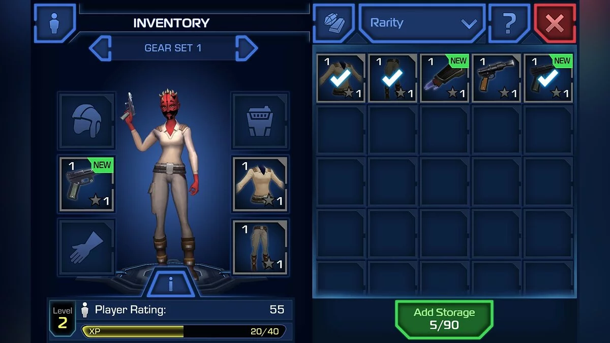 Скриншоты из Star Wars: Uprising / Картинка 14