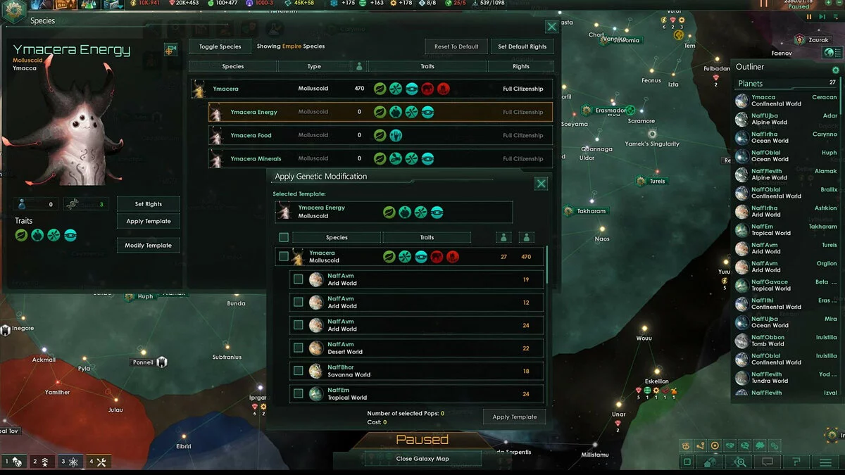 Скриншоты из Stellaris / Картинка 45