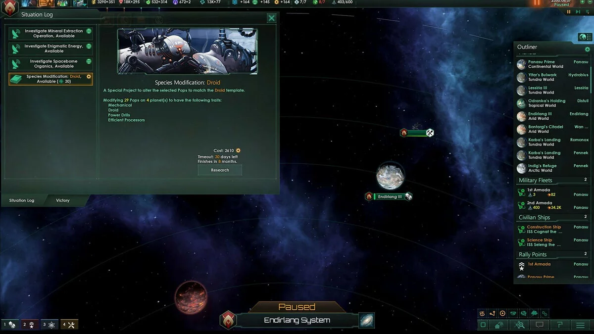 Скриншоты из Stellaris / Картинка 47