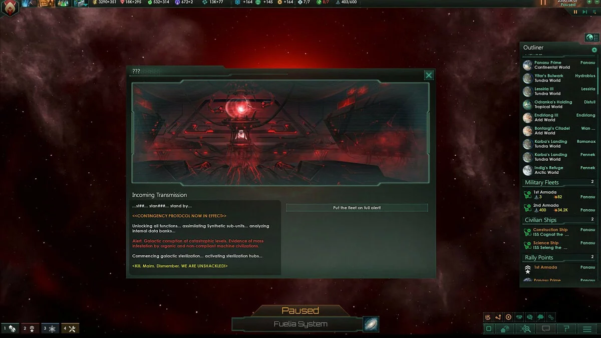 Скриншоты из Stellaris / Картинка 48