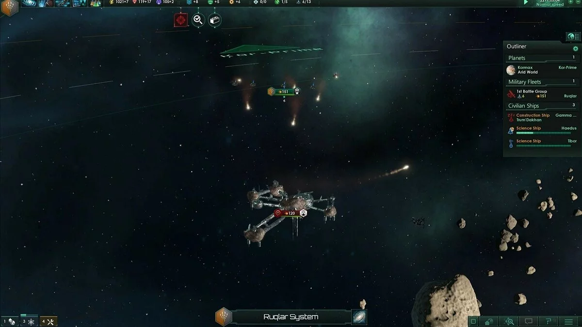 Скриншоты из Stellaris / Картинка 63