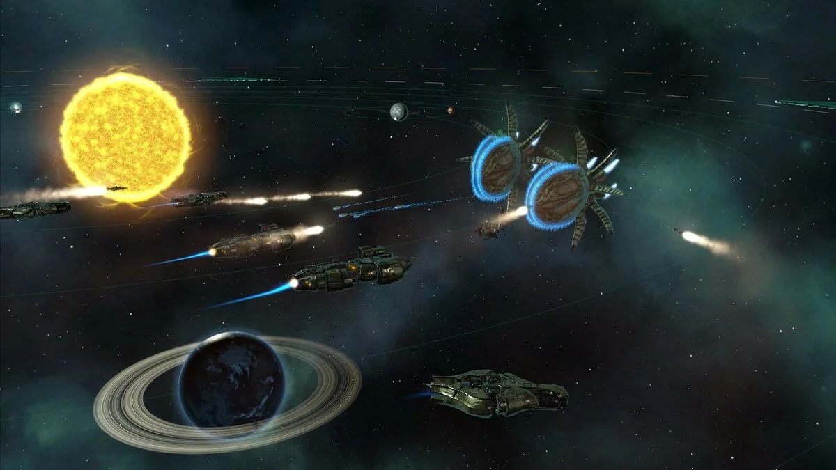 Скриншоты из Stellaris / Картинка 76