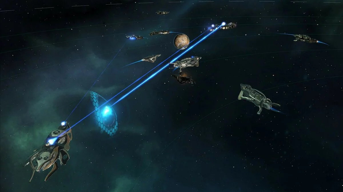 Скриншоты из Stellaris / Картинка 78