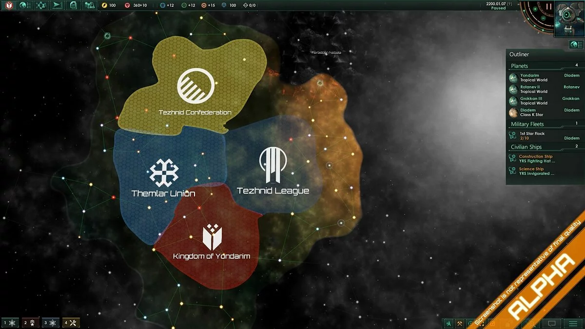 Скриншоты из Stellaris / Картинка 1