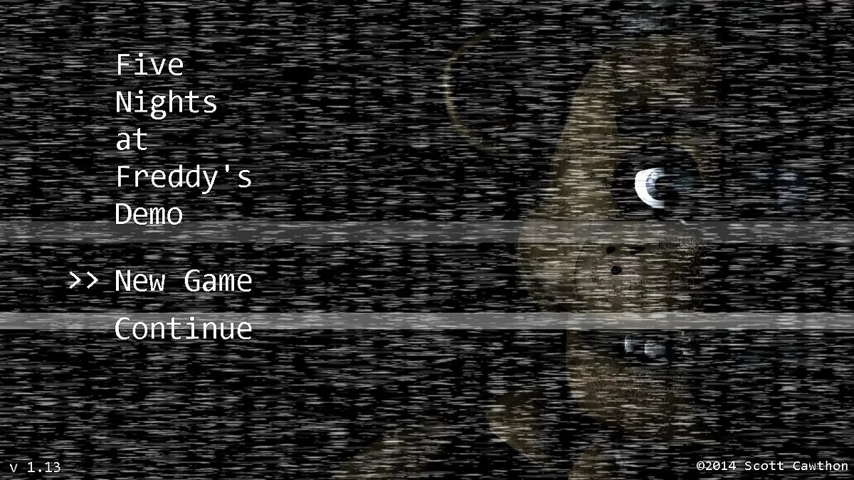 Скриншоты из Five Nights at Freddy's / Картинка 11
