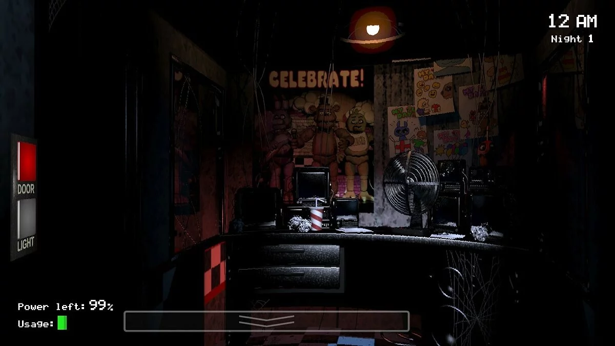 Скриншоты из Five Nights at Freddy's / Картинка 14