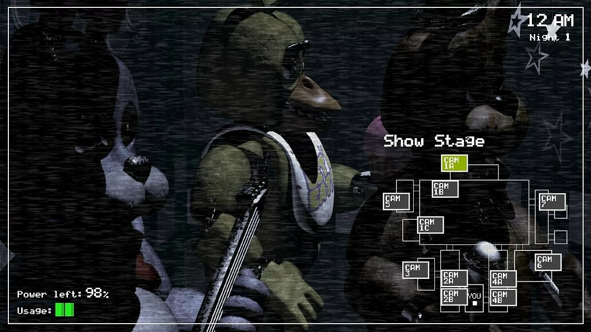 Скриншоты из Five Nights at Freddy's / Картинка 15