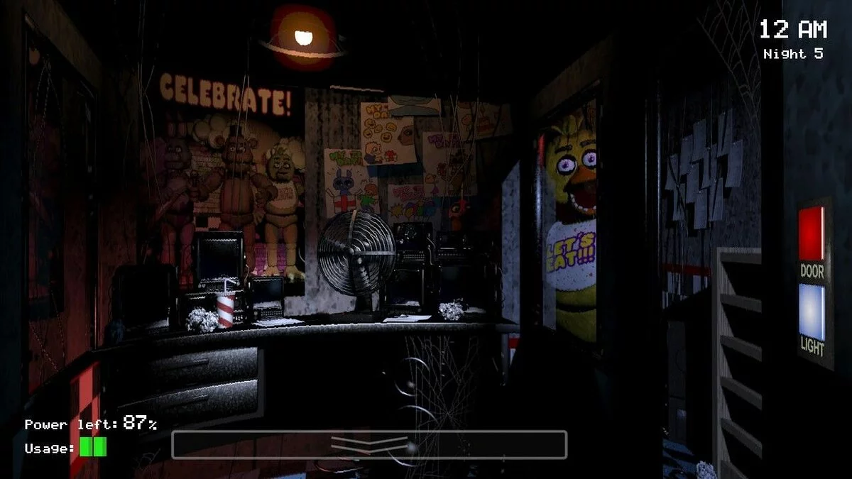 Скриншоты из Five Nights at Freddy's / Картинка 7