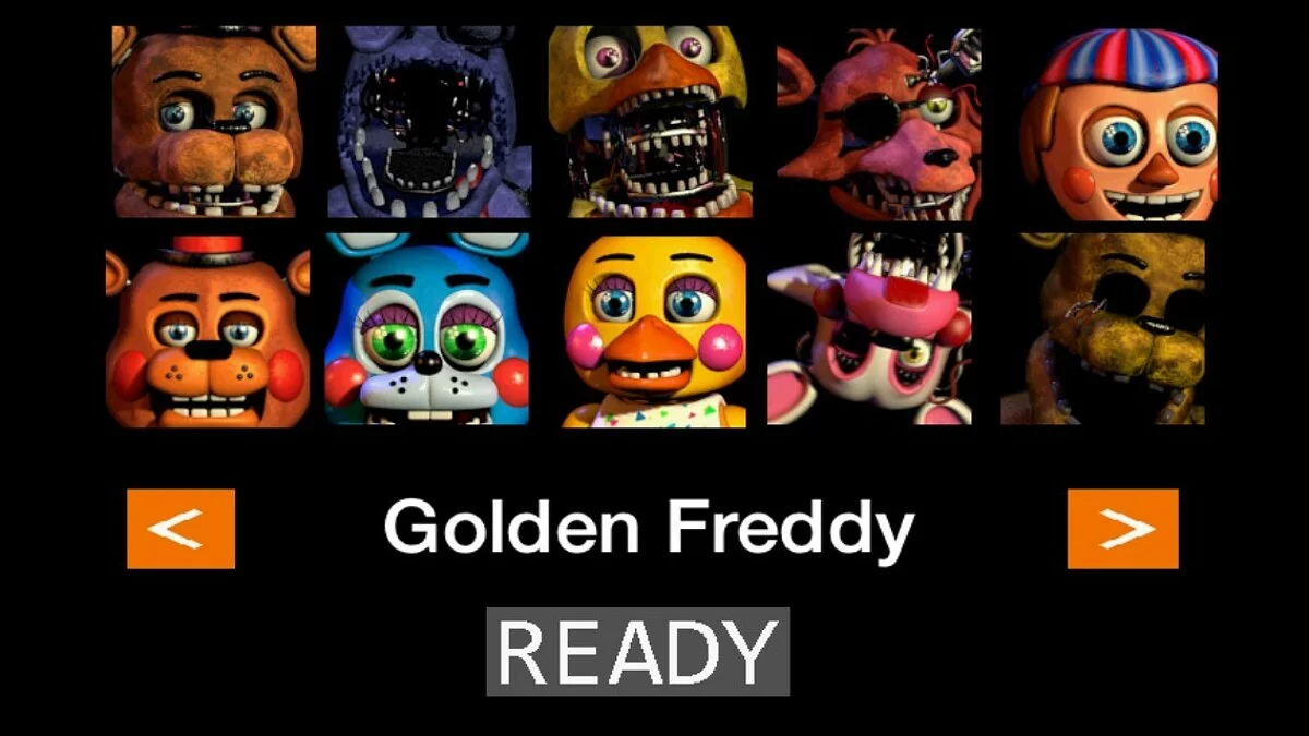Скриншоты из Five Nights at Freddy's 2 / Картинка 8