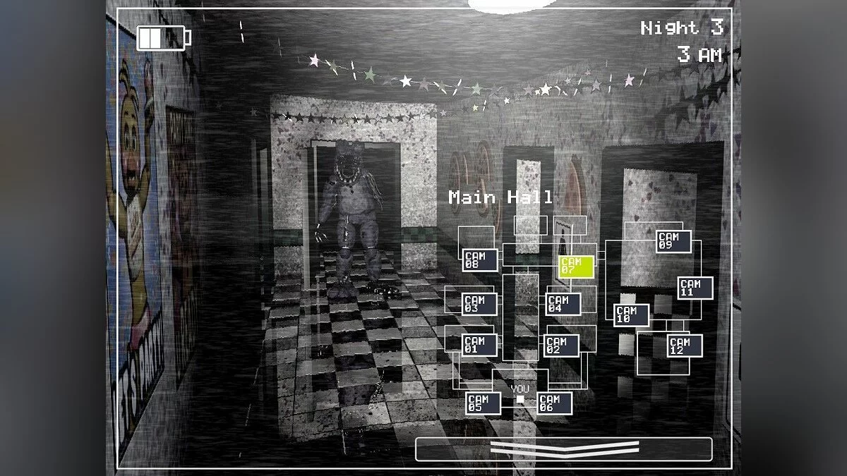 Скриншоты из Five Nights at Freddy's 2 / Картинка 3