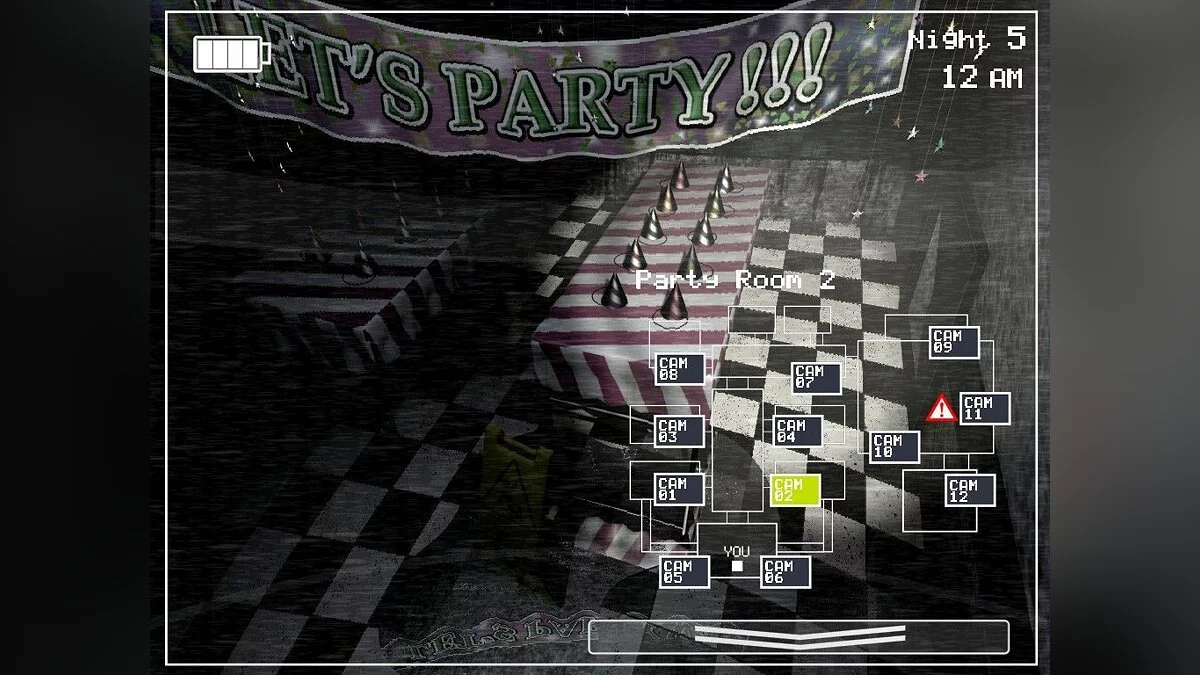 Скриншоты из Five Nights at Freddy's 2 / Картинка 5