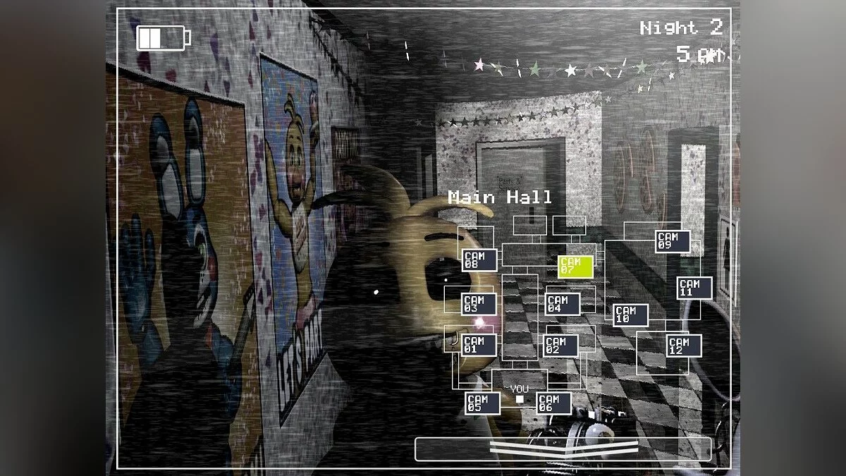 Скриншоты из Five Nights at Freddy's 2 / Картинка 6