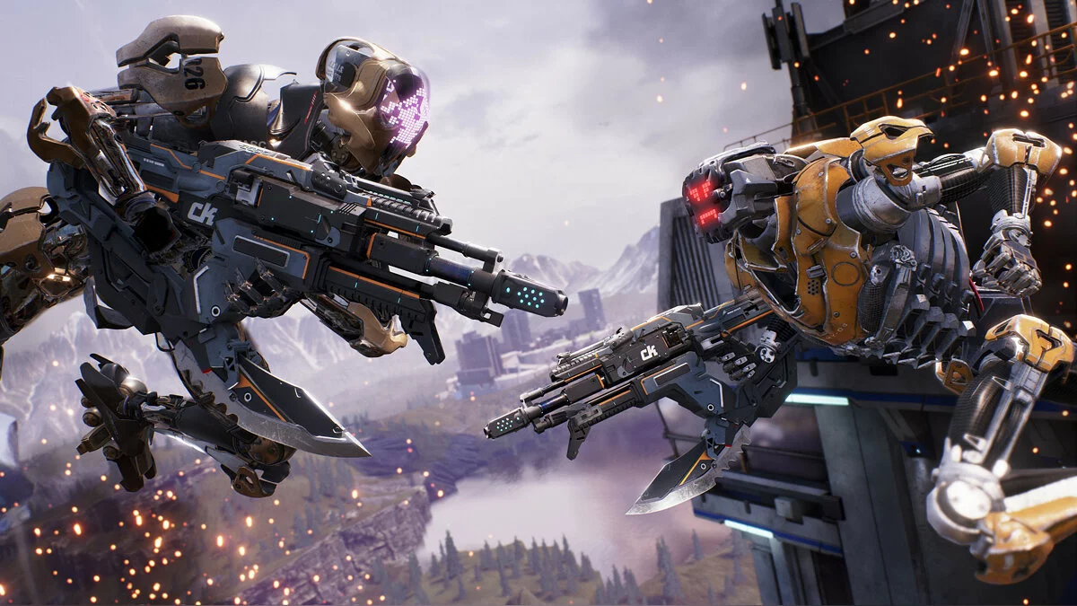 Скриншоты из LawBreakers / Картинка 29