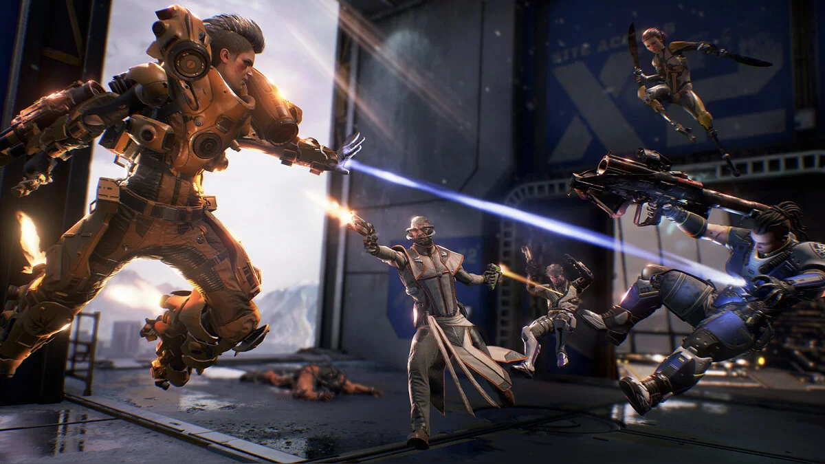 Скриншоты из LawBreakers / Картинка 32