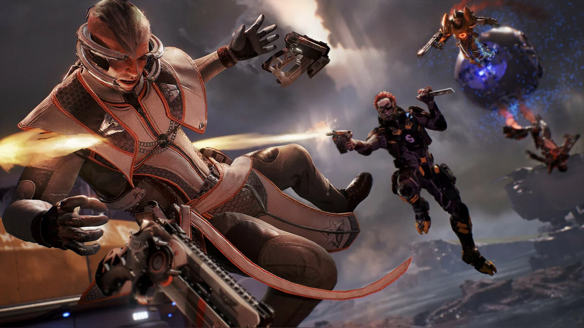 Скриншоты из LawBreakers / Картинка 33