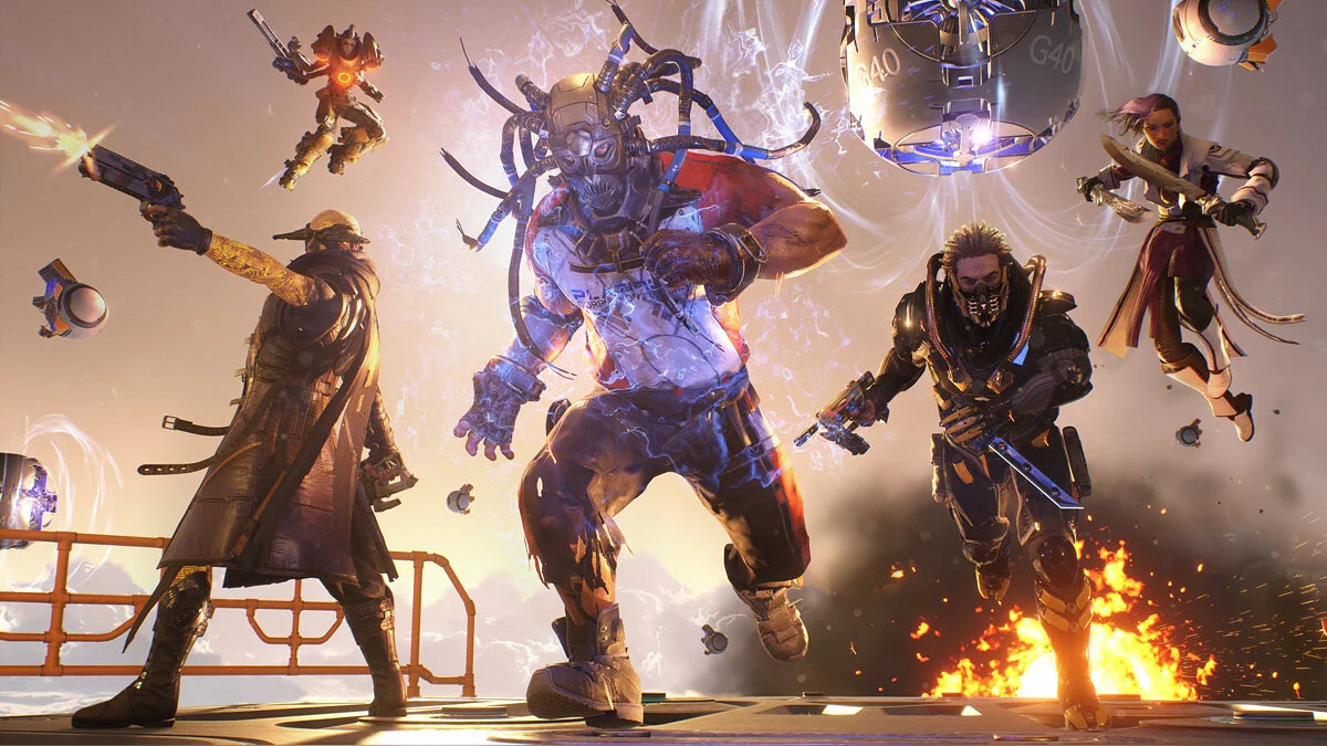 Скриншоты из LawBreakers / Картинка 34