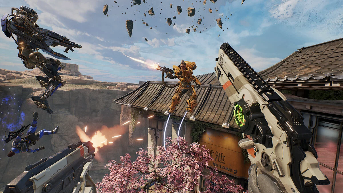 Скриншоты из LawBreakers / Картинка 80