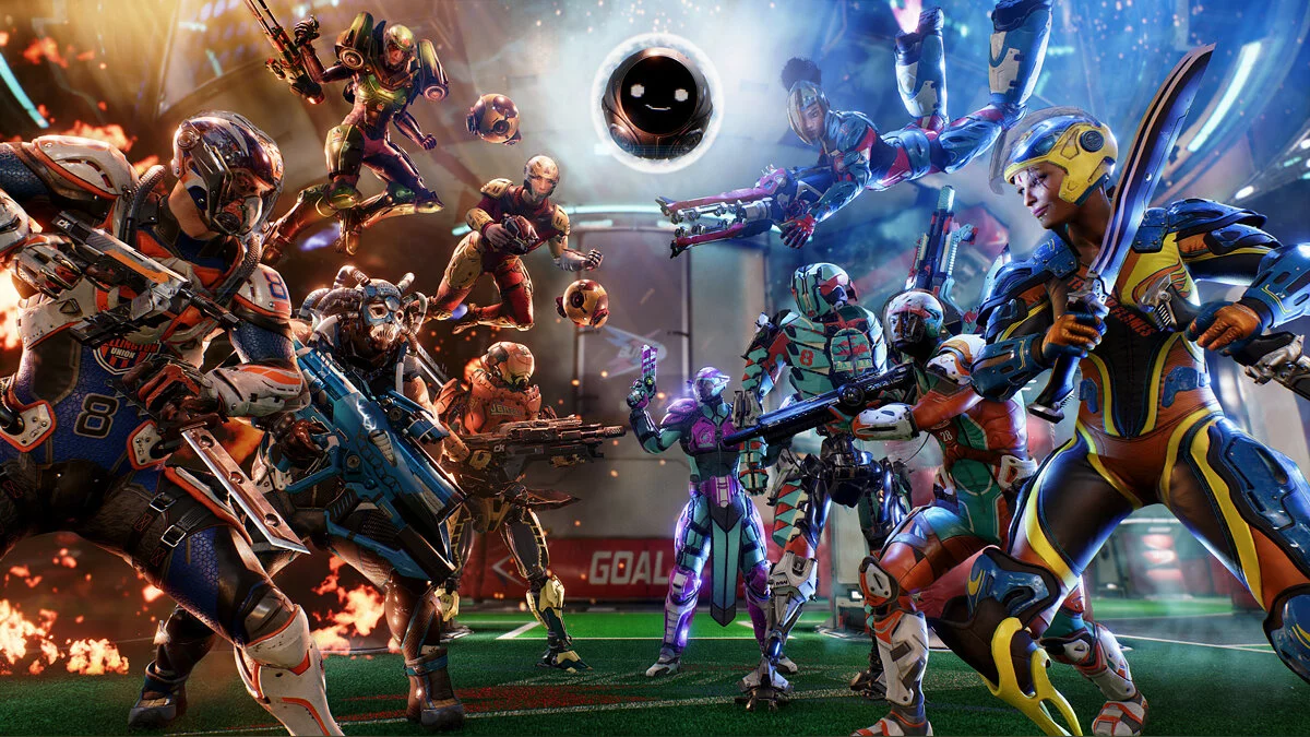 Скриншоты из LawBreakers / Картинка 82