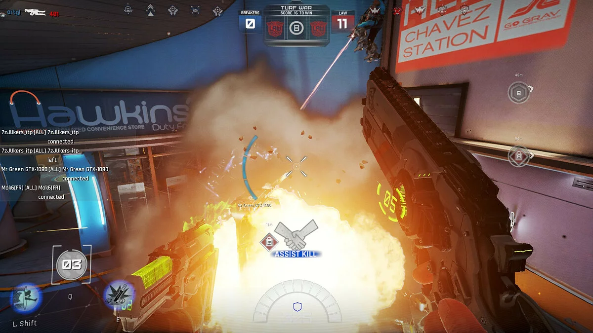 Скриншоты из LawBreakers / Картинка 50