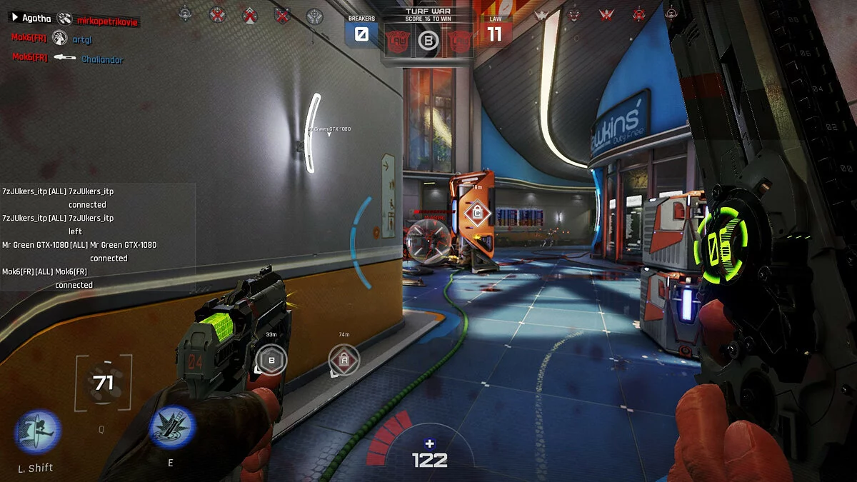 Скриншоты из LawBreakers / Картинка 51