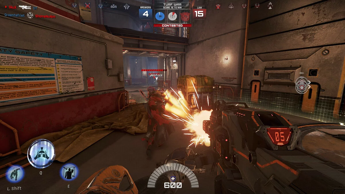 Скриншоты из LawBreakers / Картинка 61