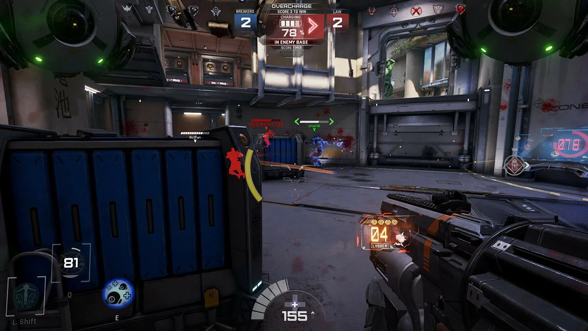 Скриншоты из LawBreakers / Картинка 68