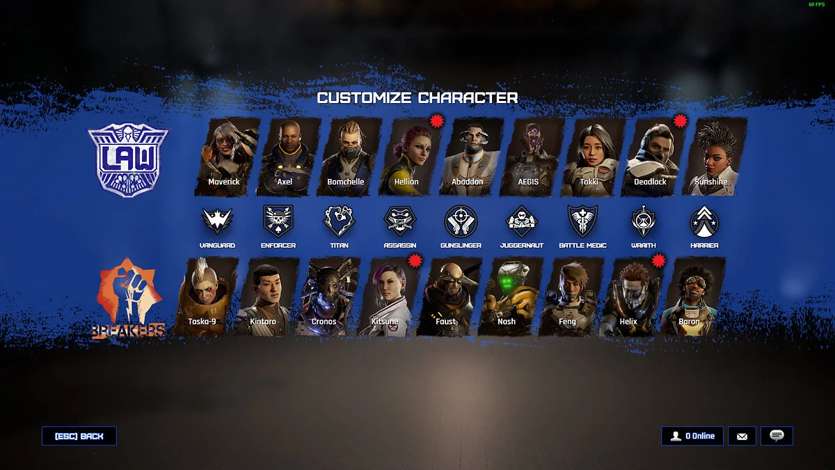 Скриншоты из LawBreakers / Картинка 70