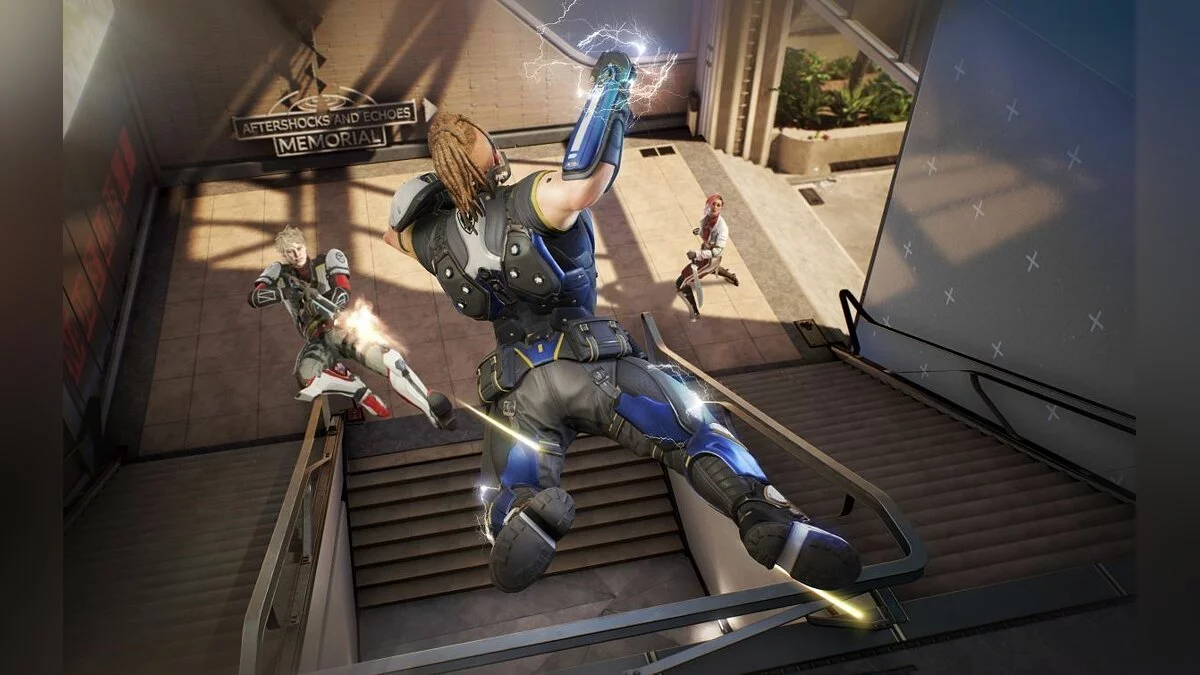 Скриншоты из LawBreakers / Картинка 16