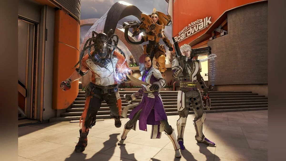 Скриншоты из LawBreakers / Картинка 17