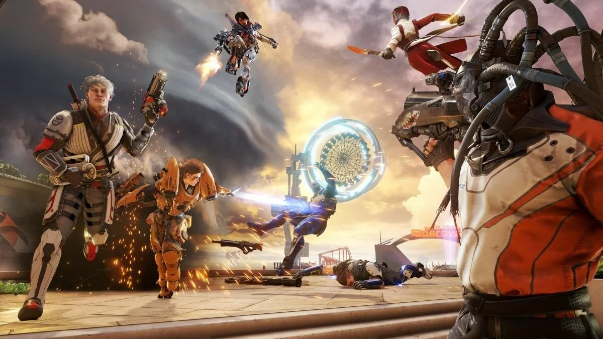 Скриншоты из LawBreakers / Картинка 18
