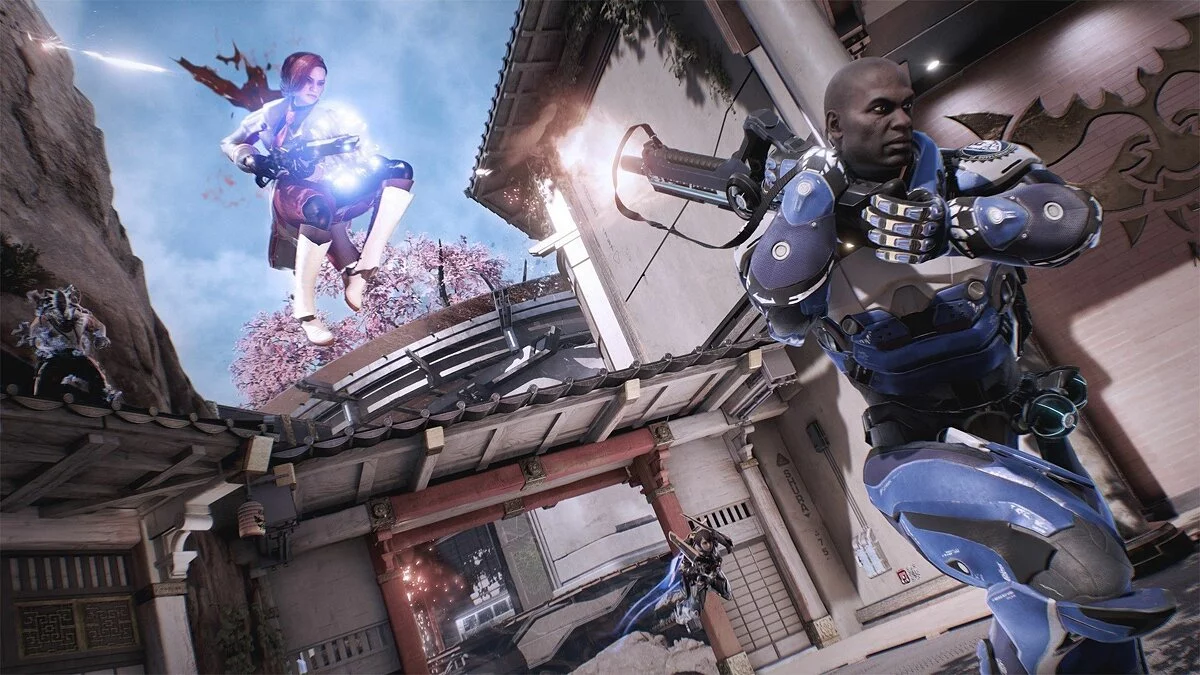 Скриншоты из LawBreakers / Картинка 4