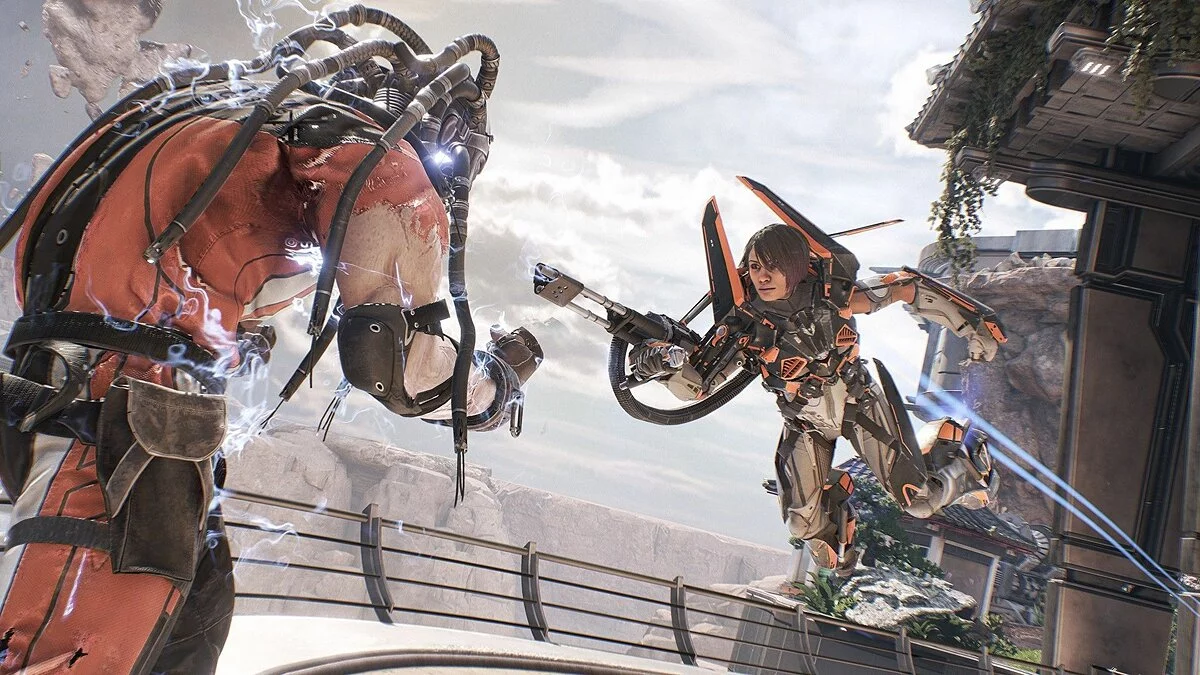 Скриншоты из LawBreakers / Картинка 11