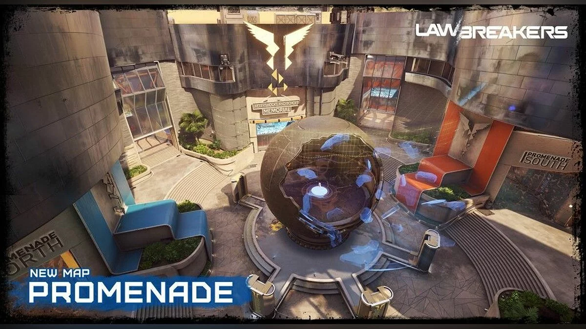 Скриншоты из LawBreakers / Картинка 27