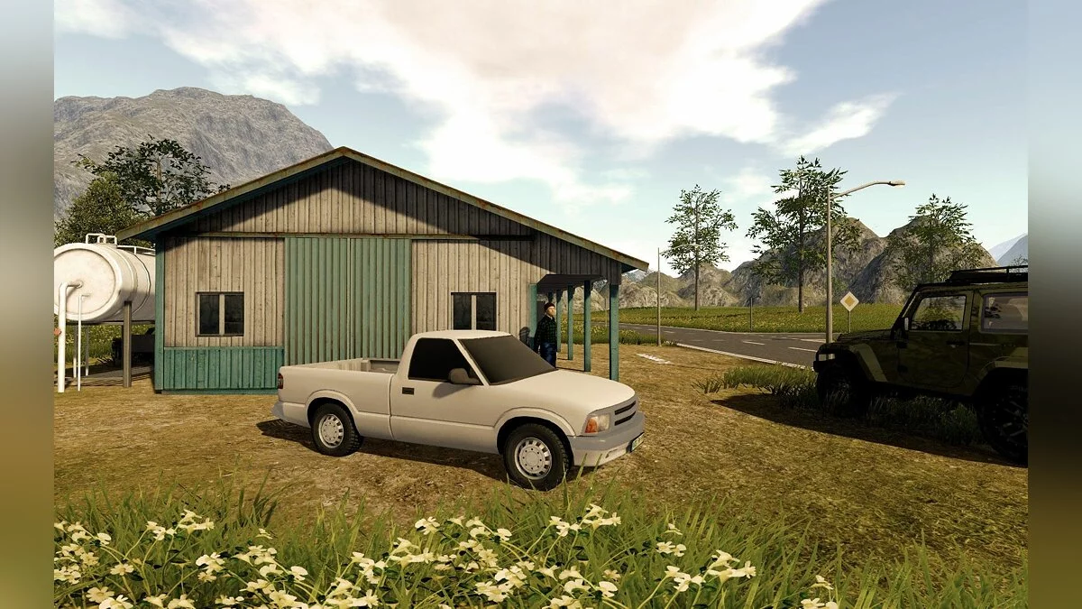 Скриншоты из Forestry 2017: The Simulation / Картинка 20