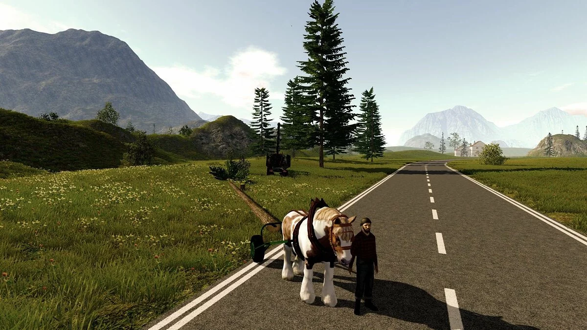 Скриншоты из Forestry 2017: The Simulation / Картинка 21