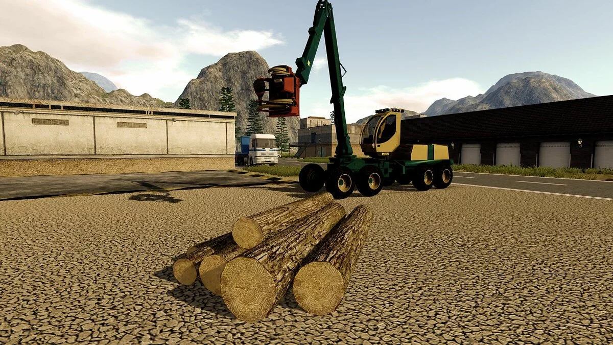 Скриншоты из Forestry 2017: The Simulation / Картинка 22