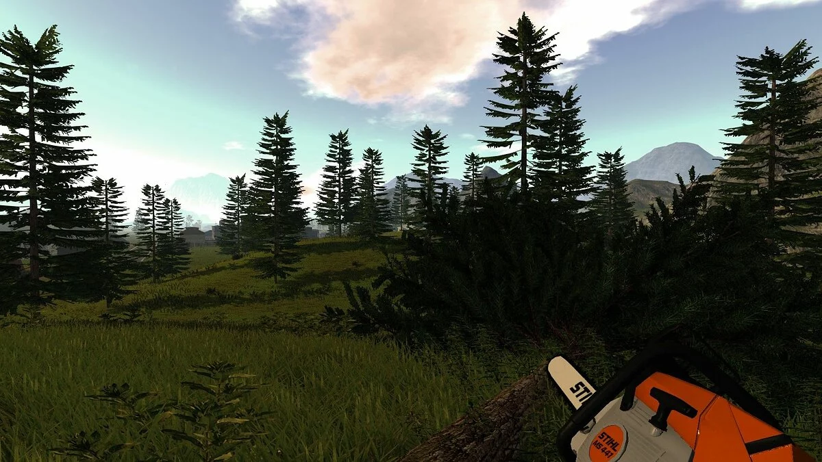 Скриншоты из Forestry 2017: The Simulation / Картинка 11