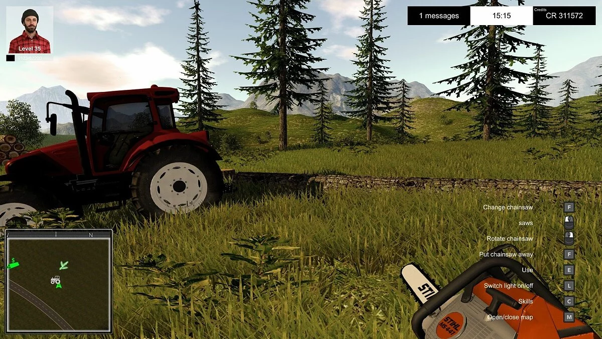 Скриншоты из Forestry 2017: The Simulation / Картинка 14