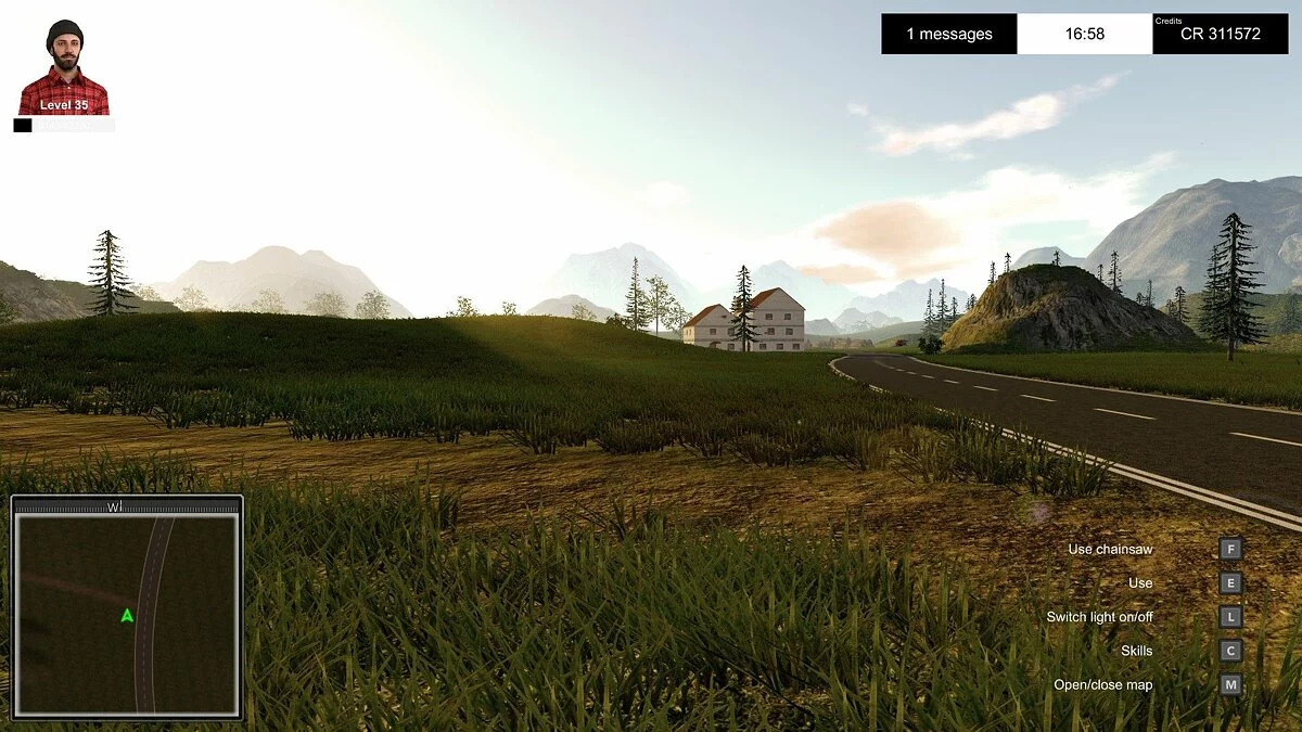 Скриншоты из Forestry 2017: The Simulation / Картинка 15
